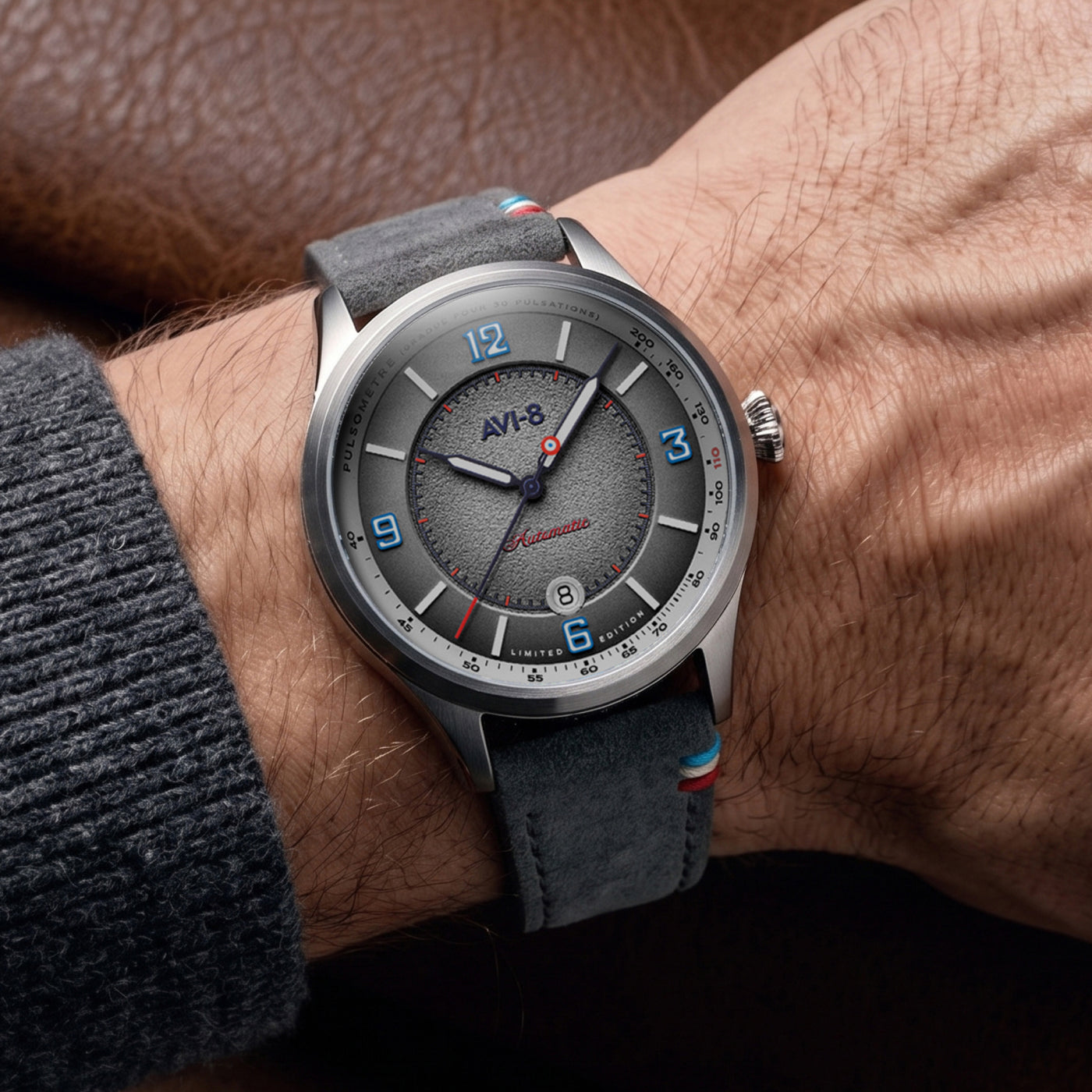 Haze Glide | Flyboy Lafayette Automatic 110th Anniversary Limited