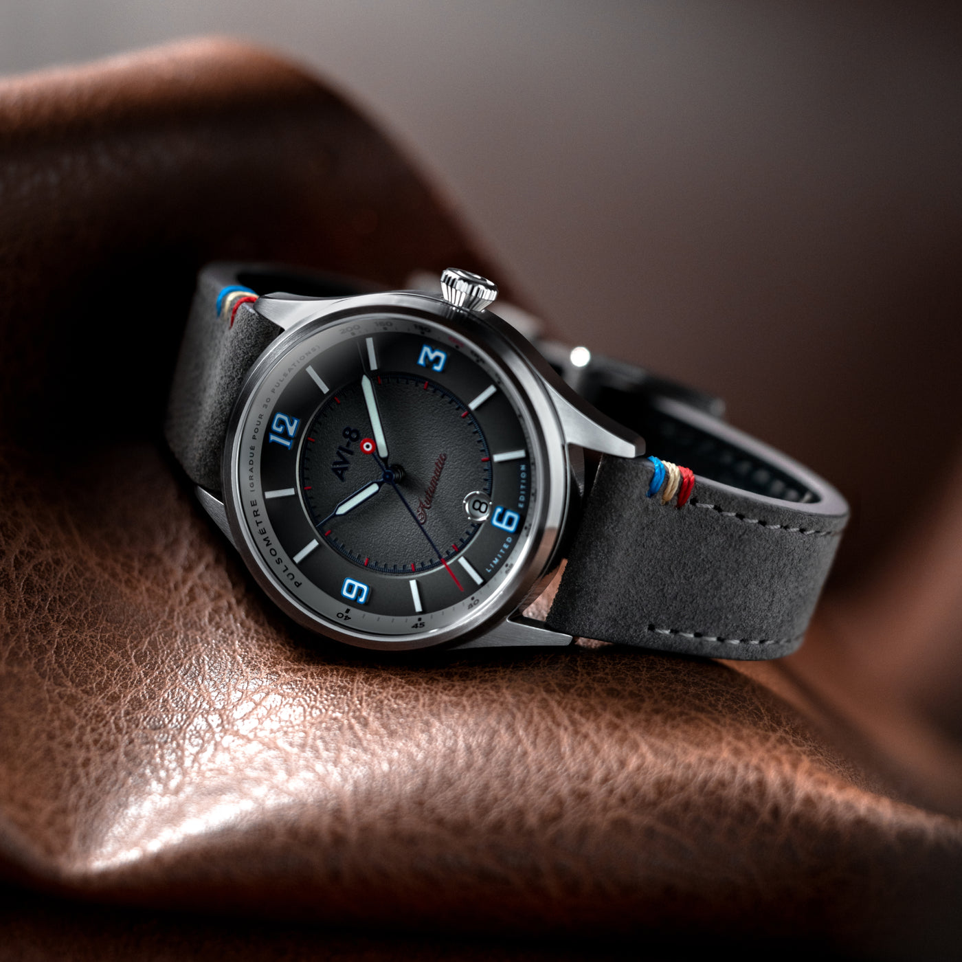 Haze Glide | Flyboy Lafayette Automatic 110th Anniversary Limited