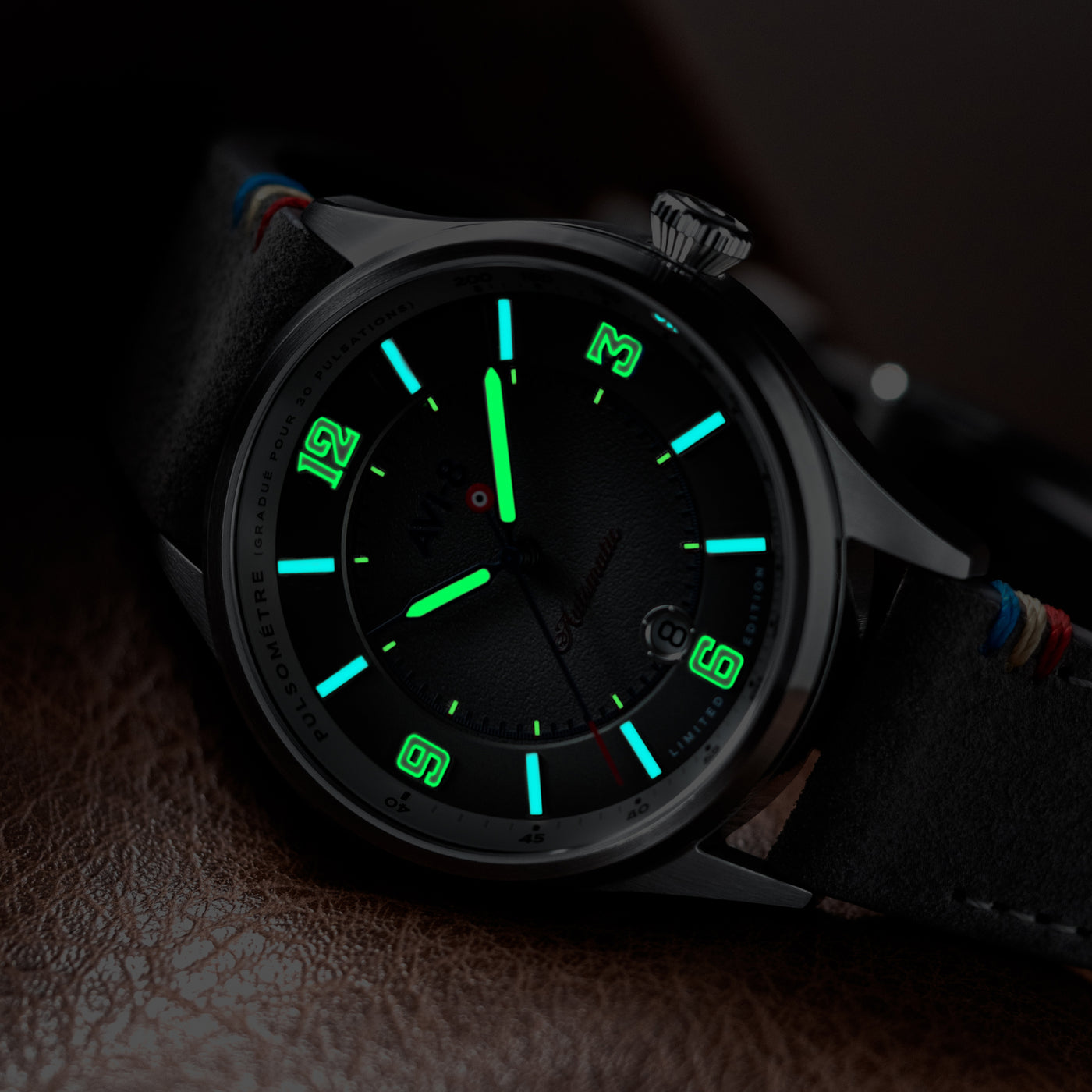 Haze Glide | Flyboy Lafayette Automatic 110th Anniversary Limited
