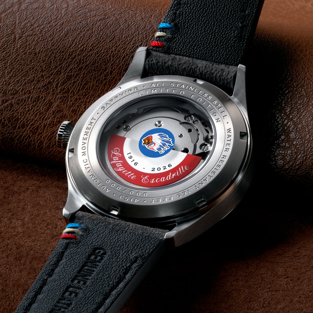 Haze Glide | Flyboy Lafayette Automatic 110th Anniversary Limited