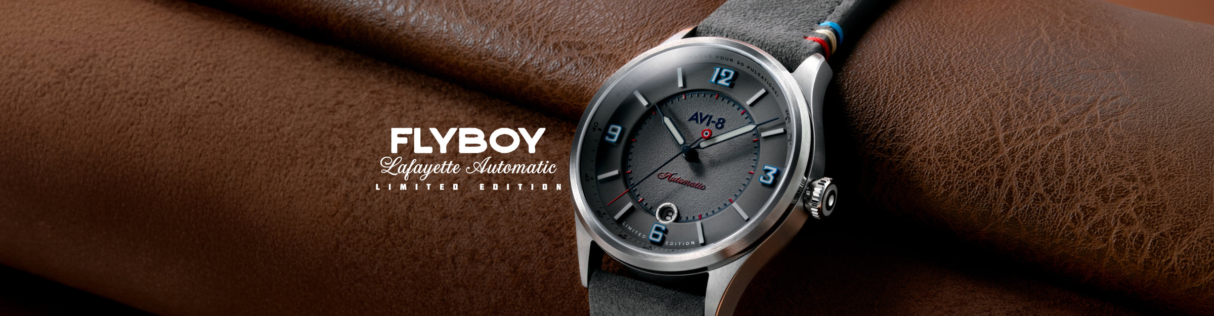 ライフベイト　アカシブランド　ノーバイト Haze Glide | Flyboy Lafayette Automatic 110th Anniversary Limited