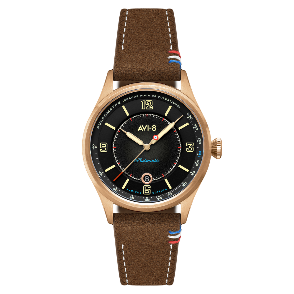 Tarmac Night | Flyboy Lafayette Automatic 110th Anniversary