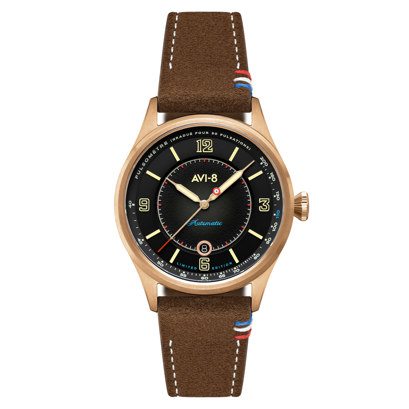Tarmac Night | Flyboy Lafayette Automatic 110th Anniversary