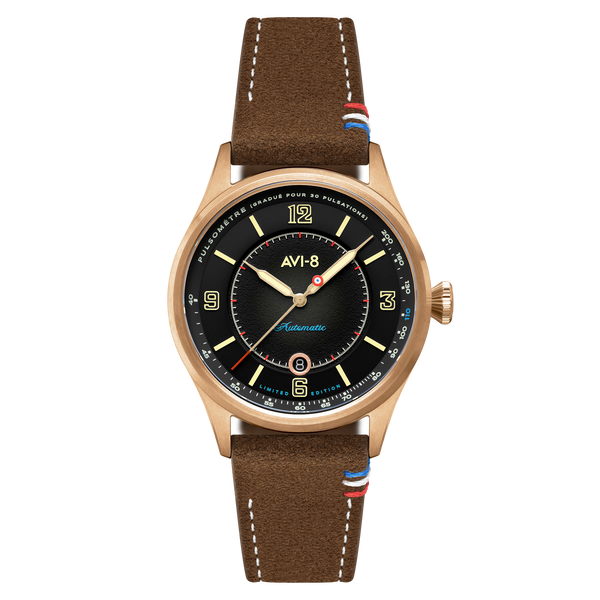 Tarmac Night | Flyboy Lafayette Automatic 110th Anniversary