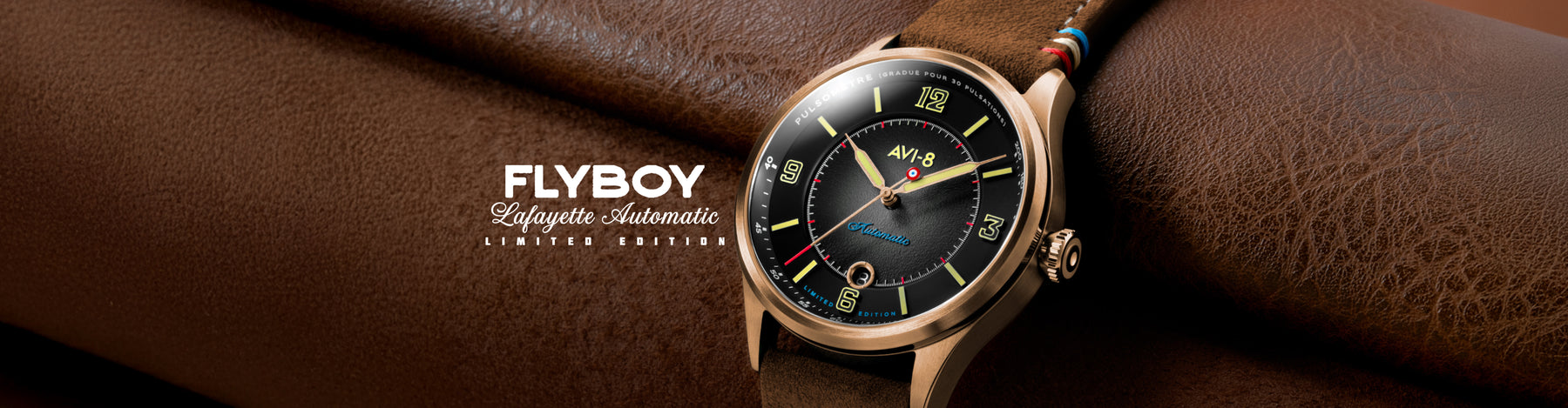 Tarmac Night | Flyboy Lafayette Automatic 110th Anniversary