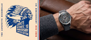Flyboy Lafayette Automatic 110th Anniversary Limited Edition AV