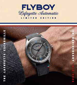 Flyboy Lafayette Automatic 110th Anniversary Limited Edition AV