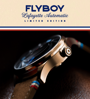 Flyboy Lafayette Automatic 110th Anniversary Limited Edition AV
