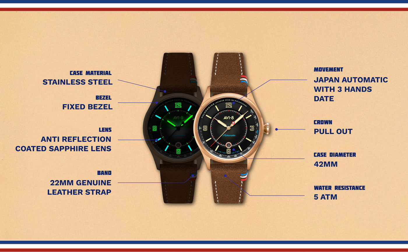 Flyboy Lafayette Automatic 110th Anniversary Limited Edition AV