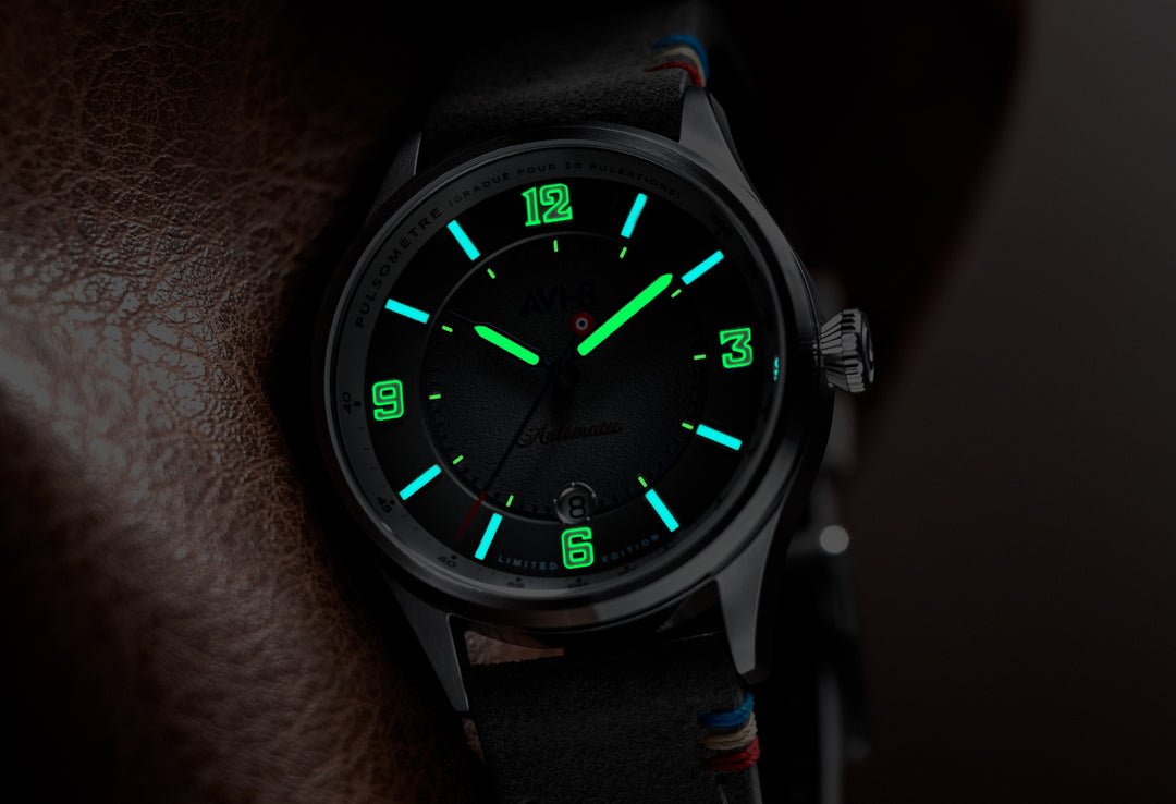 Flyboy Lafayette Automatic 110th Anniversary Limited Edition AV
