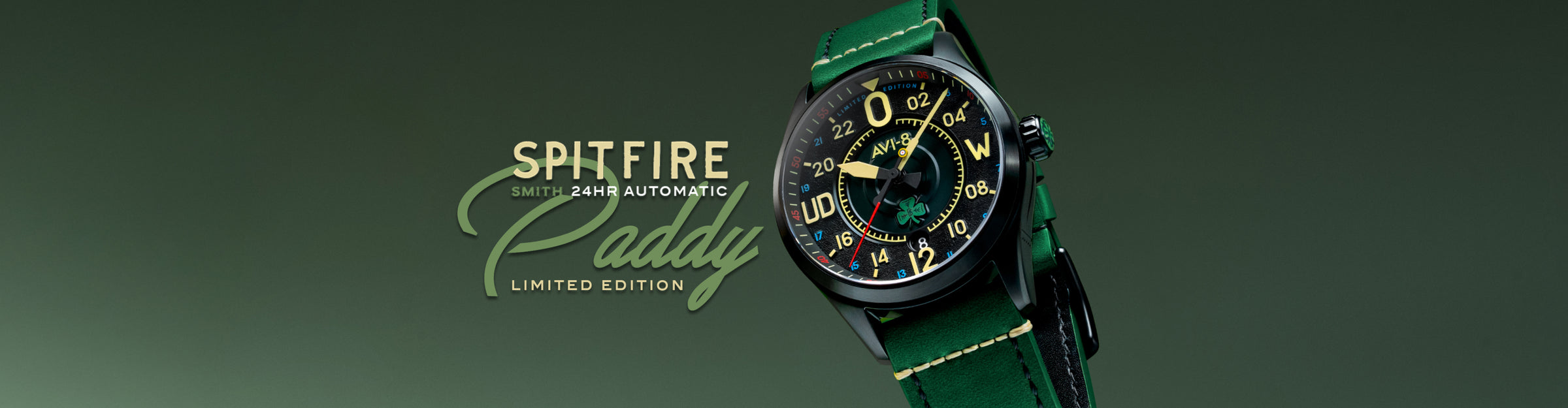 Paddy Green | Spitfire Smith 24 Hour Automatic Paddy Limited