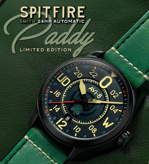 Spitfire Smith 24 Hour Automatic Paddy Limited Edition AV-4154