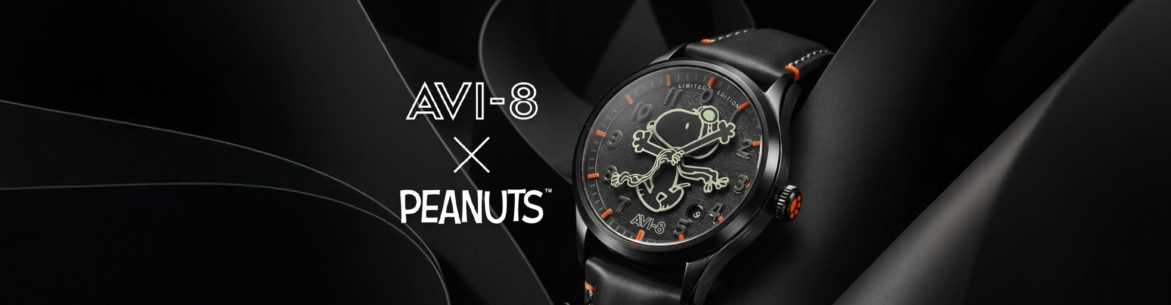 Obsidian Ace | Flyboy Engineer Automatic Peanuts Snoopy Flying Ace