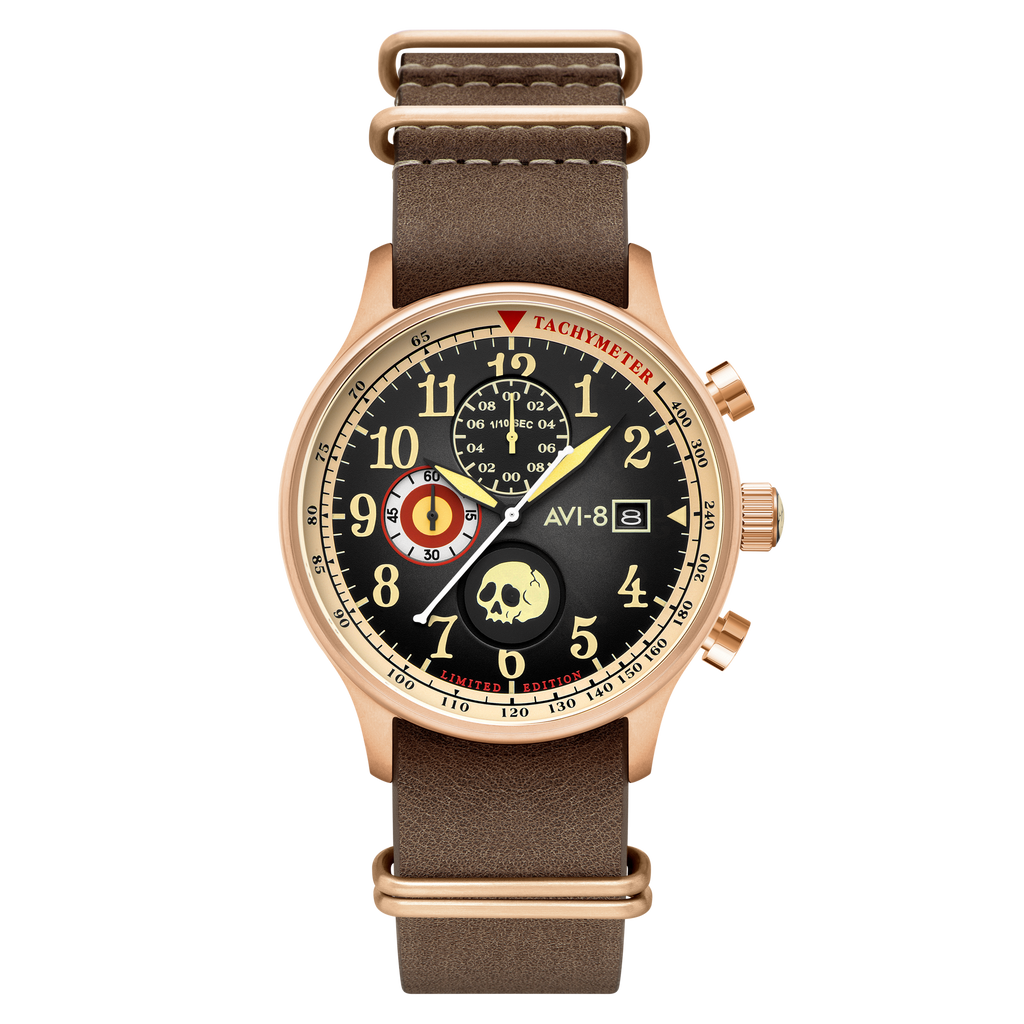 Oak Ash | Hawker Hurricane Classic Chronograph 1924us Mr. Skelly
