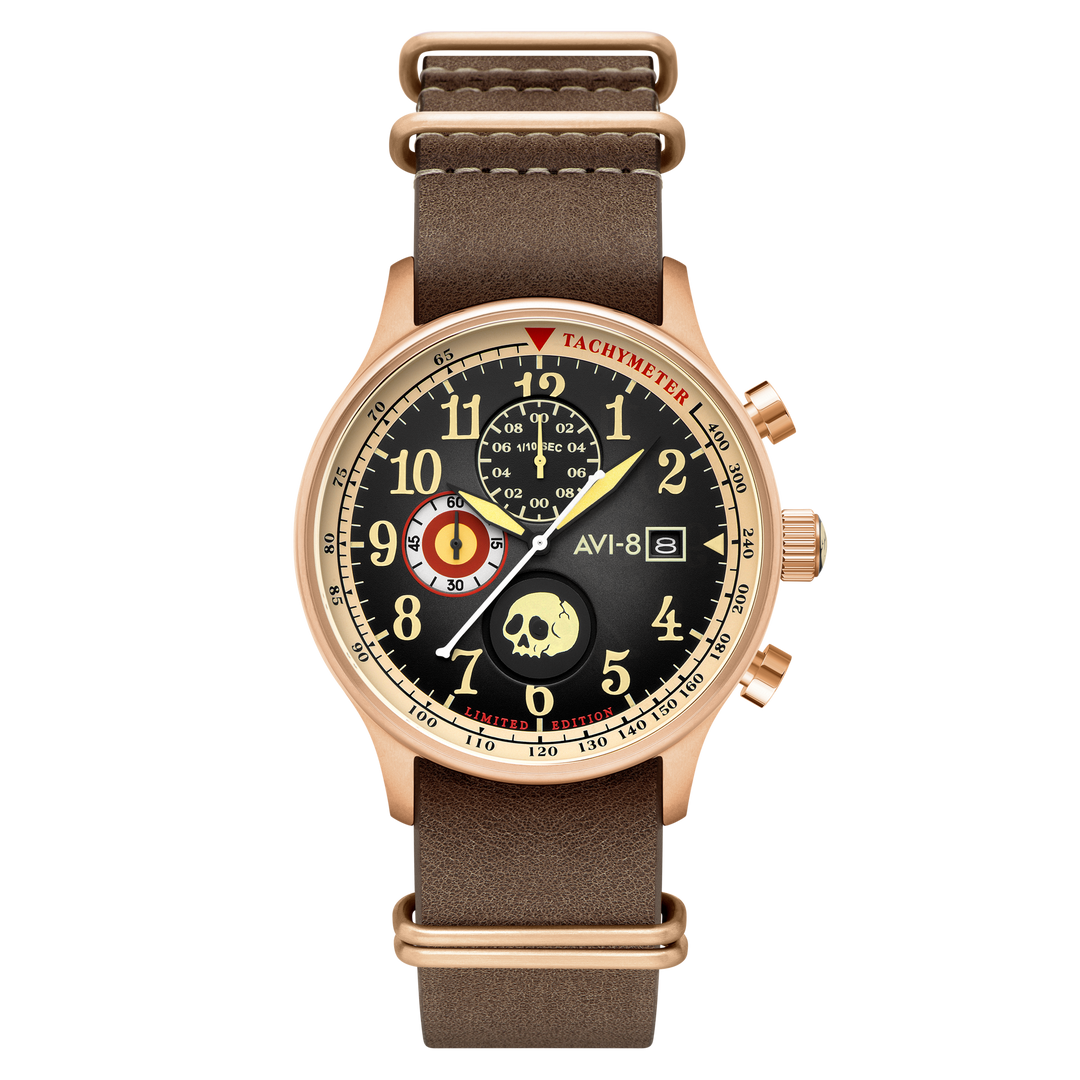 Hawker Hurricane Classic Chronograph 1924us Mr. Skelly Limited