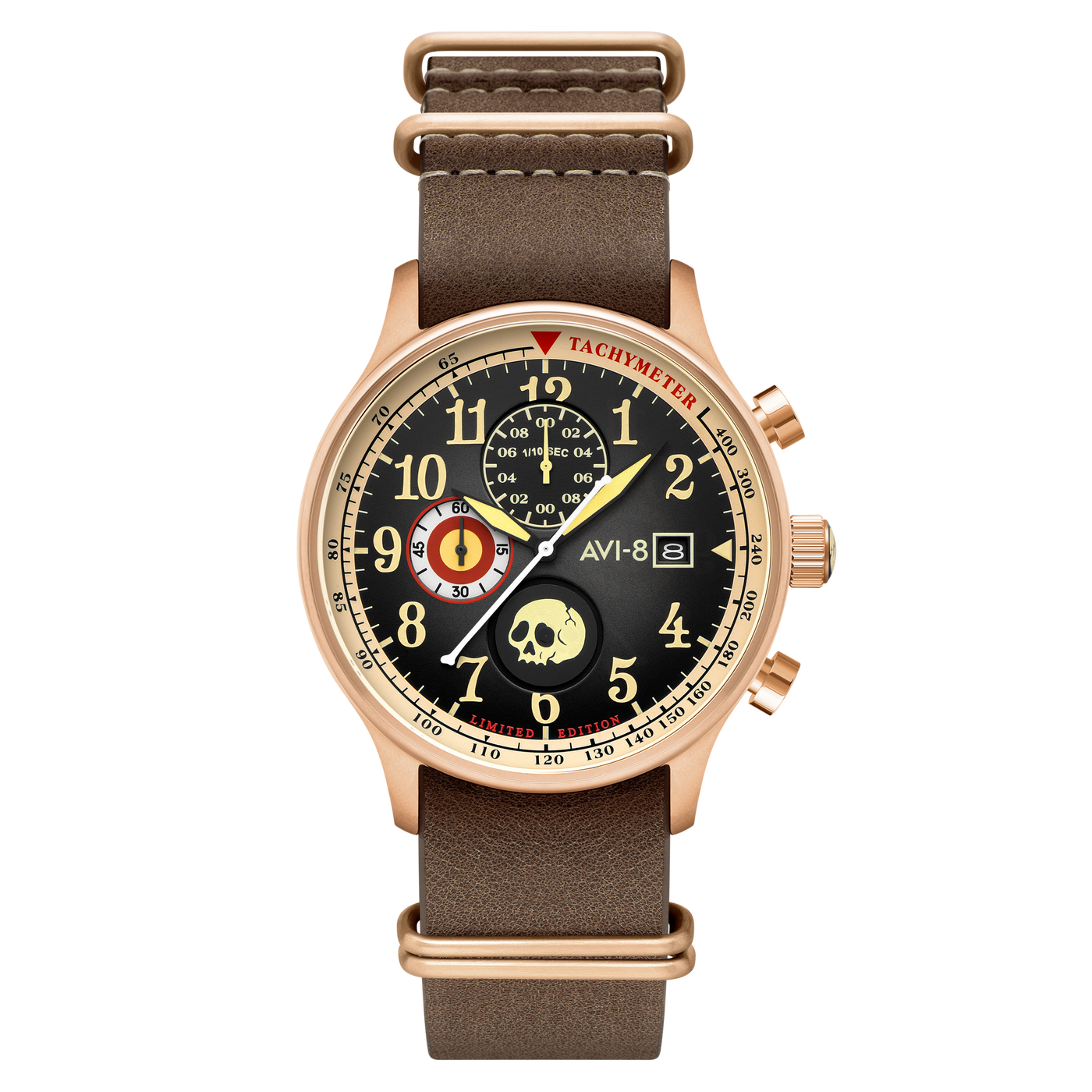 Oak Ash | Hawker Hurricane Classic Chronograph 1924us Mr. Skelly