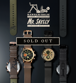 Hawker Hurricane Classic Chronograph 1924us Mr. Skelly Limited