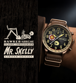 Hawker Hurricane Classic Chronograph 1924us Mr. Skelly Limited