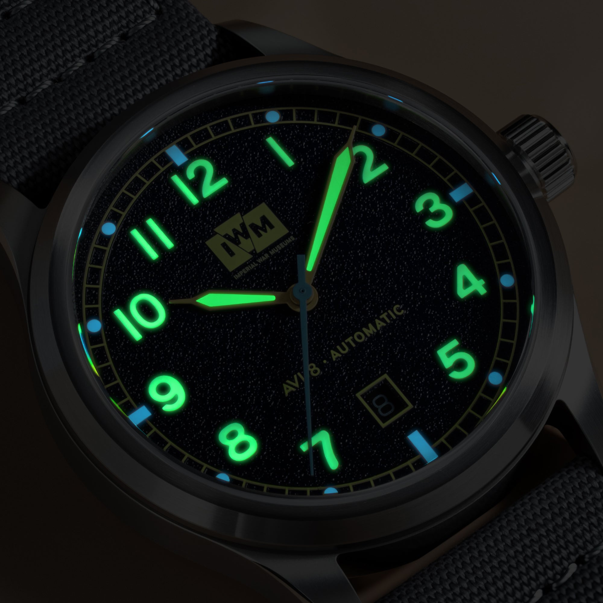 Wingman Blue