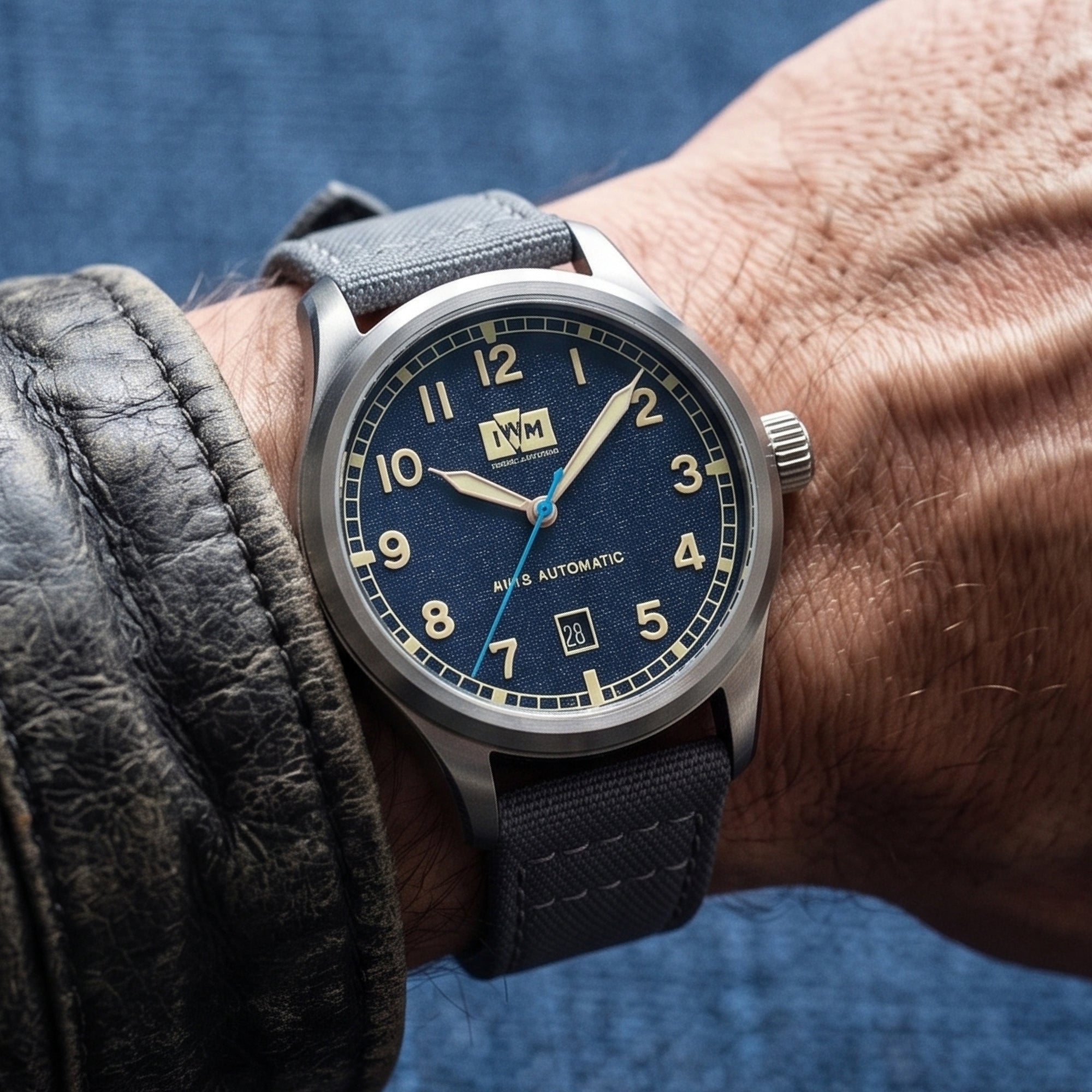 Wingman Blue