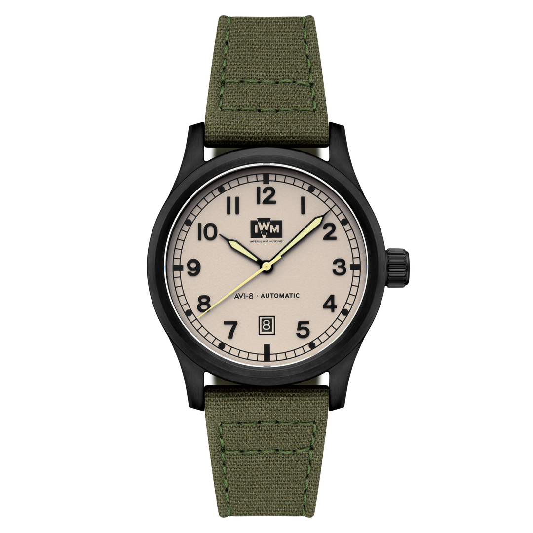 IMPERIAL WAR MUSEUMS EDITION – AVI-8 Timepieces