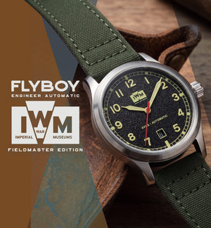 Flyboy Engineer Automatic Imperial War Museums Fieldmaster Edition