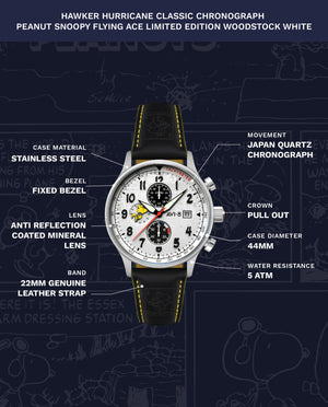 Peanuts Snoopy Flying Ace Limited Edition – AVI-8 Timepieces