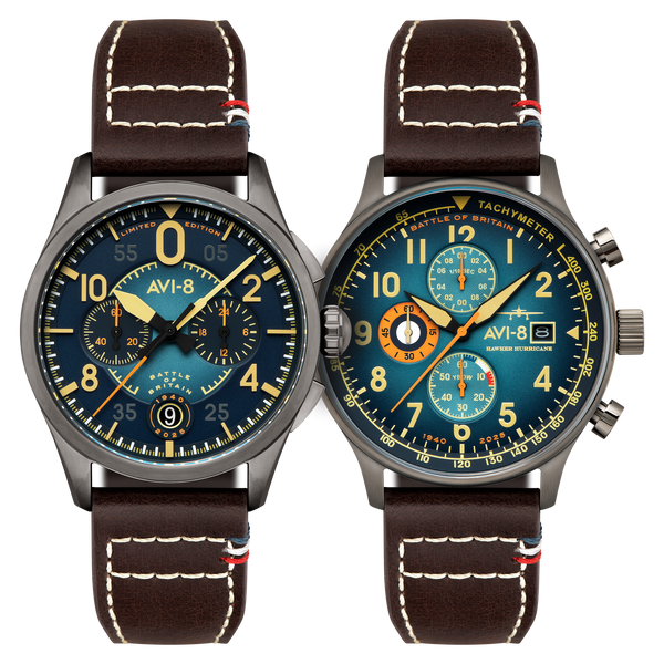 Battle Of Britain 85th Limited Edition – AVI-8 Timepieces