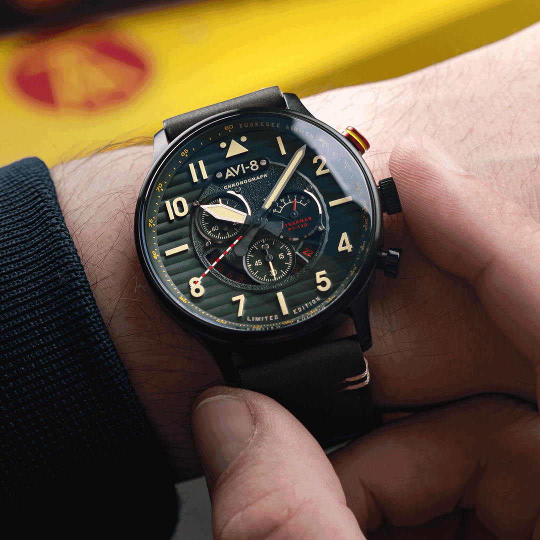 Flyboy Spirit of Tuskegee Chronograph Limited Edition – AVI-8