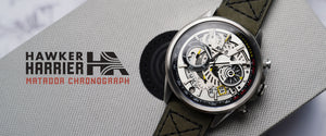 Hawker Harrier Matador Chronograph AV-4125 – AVI-8 Timepieces