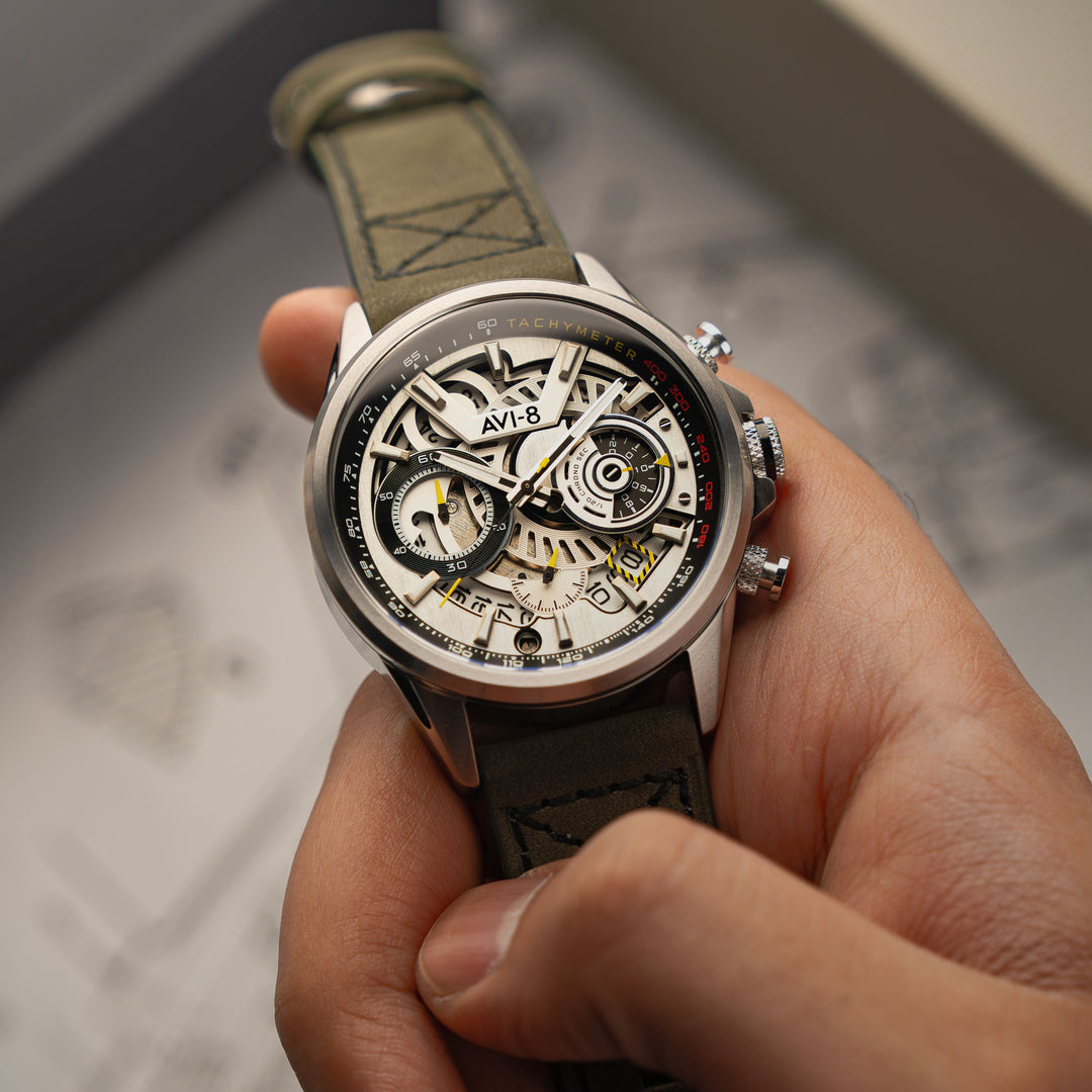 Hawker Harrier Matador Chronograph AV-4125 – AVI-8 Timepieces