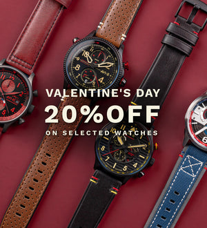 Valentine s Day AVI 8 Timepieces