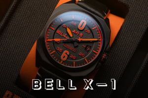 PORTUGAL VIP ピンバッチ　箱付き Jet Black | Bell X-1 Machbuster Automatic – AVI-8 Timepieces
