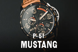 P-51 MUSTANG – AVI-8 Timepieces