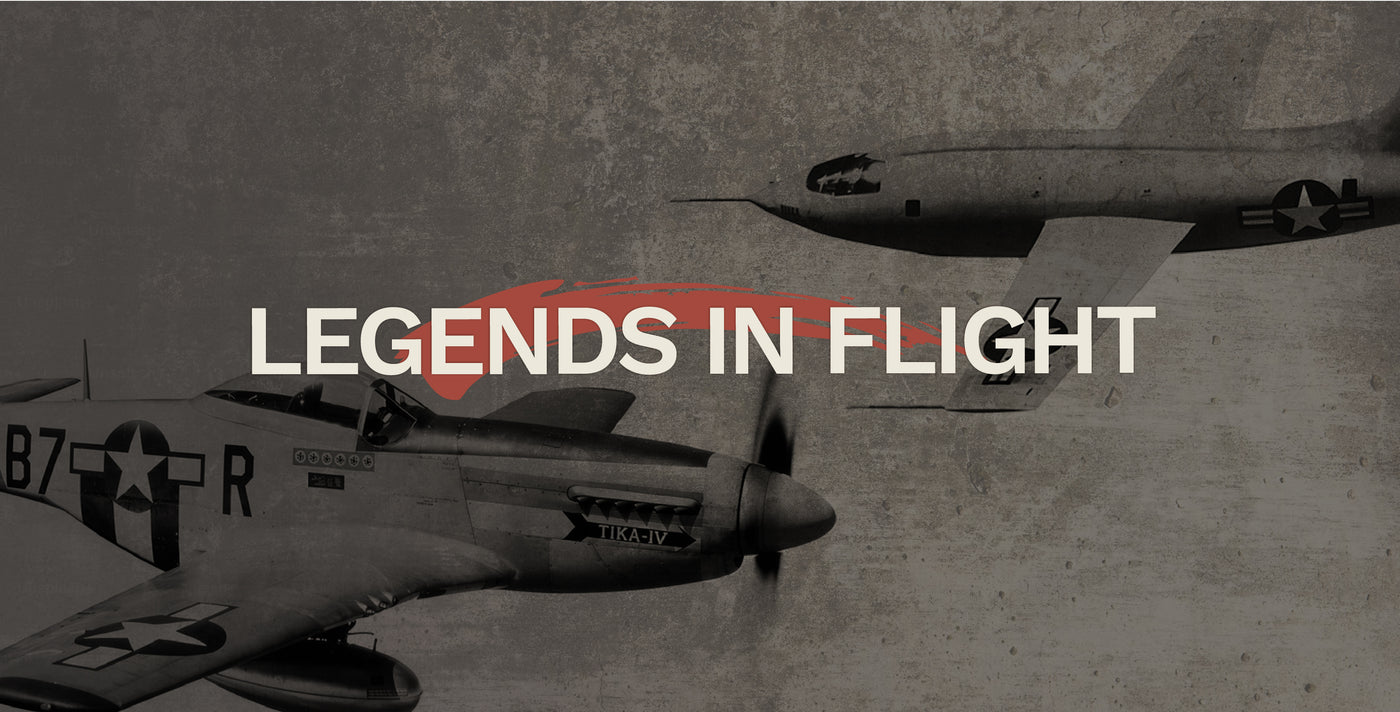 Legends in Flight – AVI-8 Timepieces