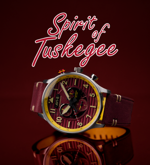 Flyboy Spirit of Tuskegee Chronograph Limited Edition – AVI-8 Flyboy Spirit of Tuskegee Chronograph Limited Edition – AVI-8