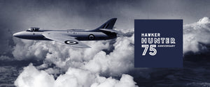 75 Years of the Hawker Hunter – AVI-8 Timepieces