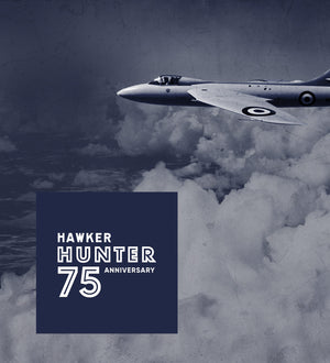 75 Years of the Hawker Hunter – AVI-8 Timepieces