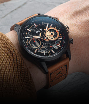 Halfway Horizon – AVI-8 Timepieces