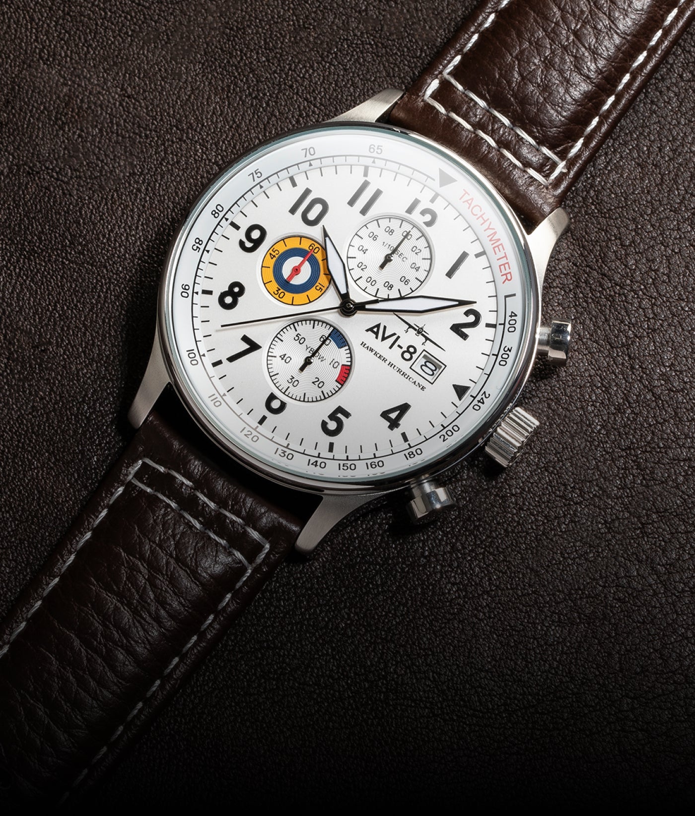 Halfway Horizon – AVI-8 Timepieces