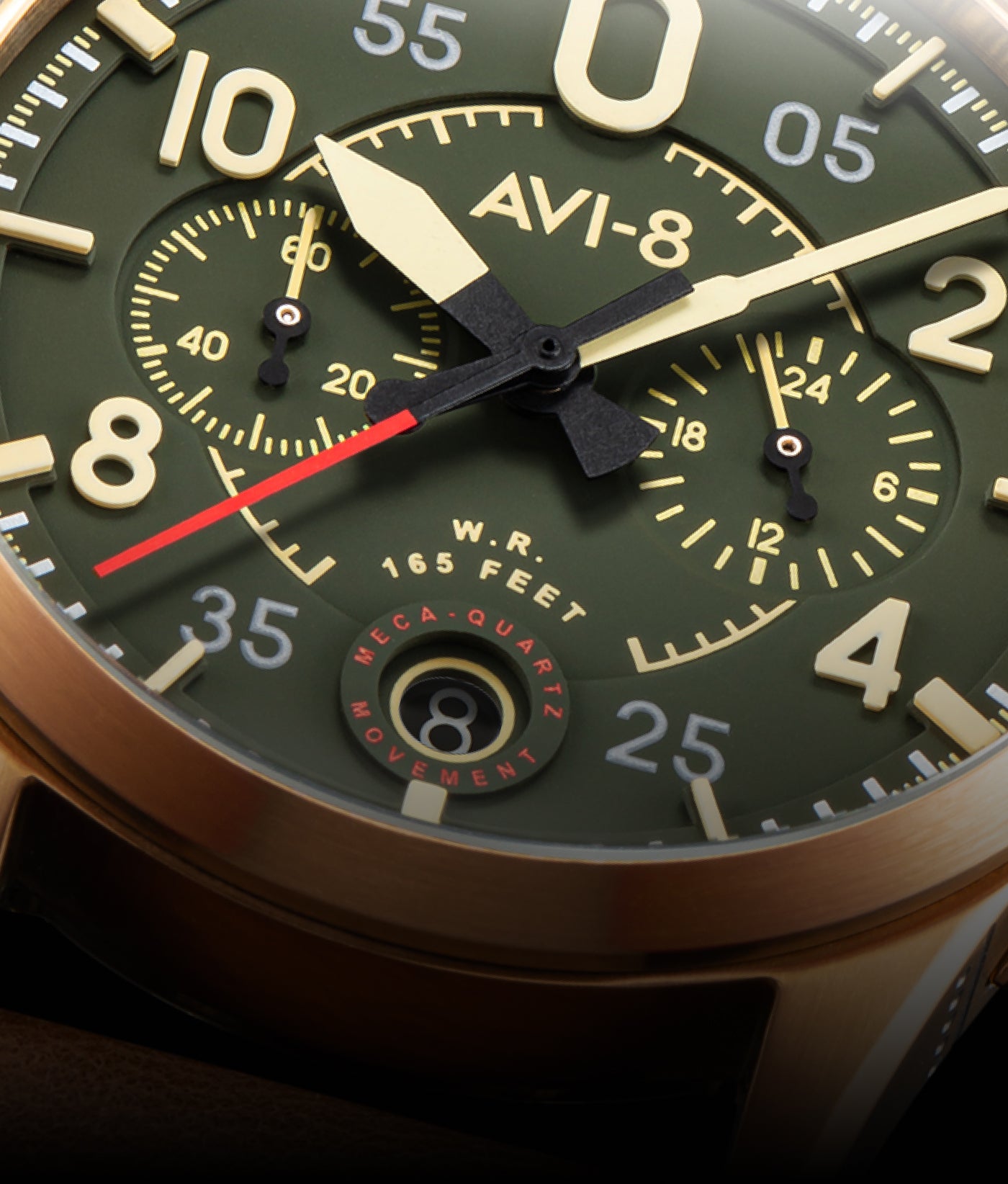 Halfway Horizon – AVI-8 Timepieces