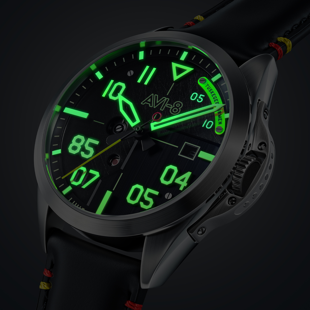 P-51 Mustang Patriot Automatic Tuskegee Airmen 85th Anniversary