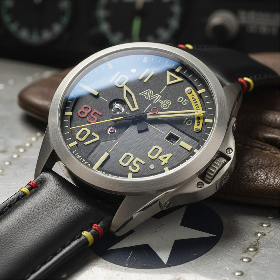 P-51 Mustang Patriot Automatic Tuskegee Airmen 85th Anniversary