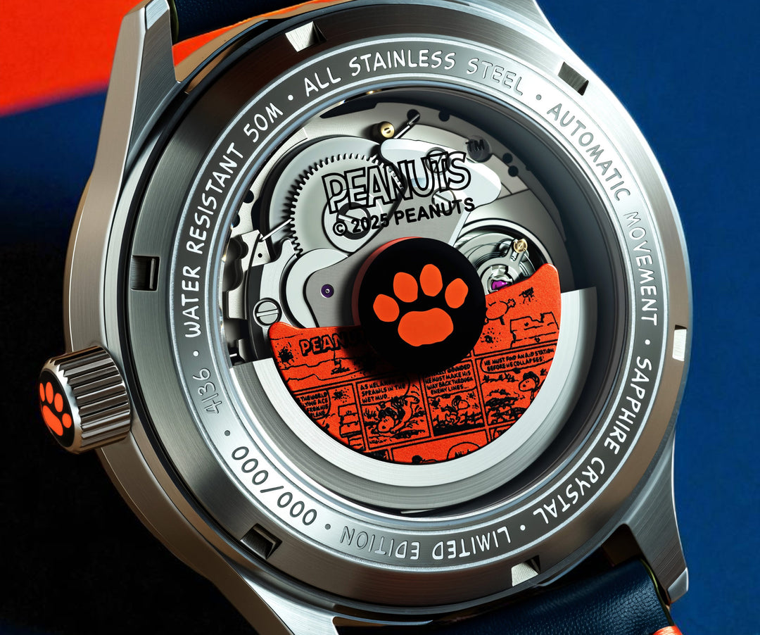 Kent GMT Automatic Peanuts Snoopy Flying Ace Limited Edition AV