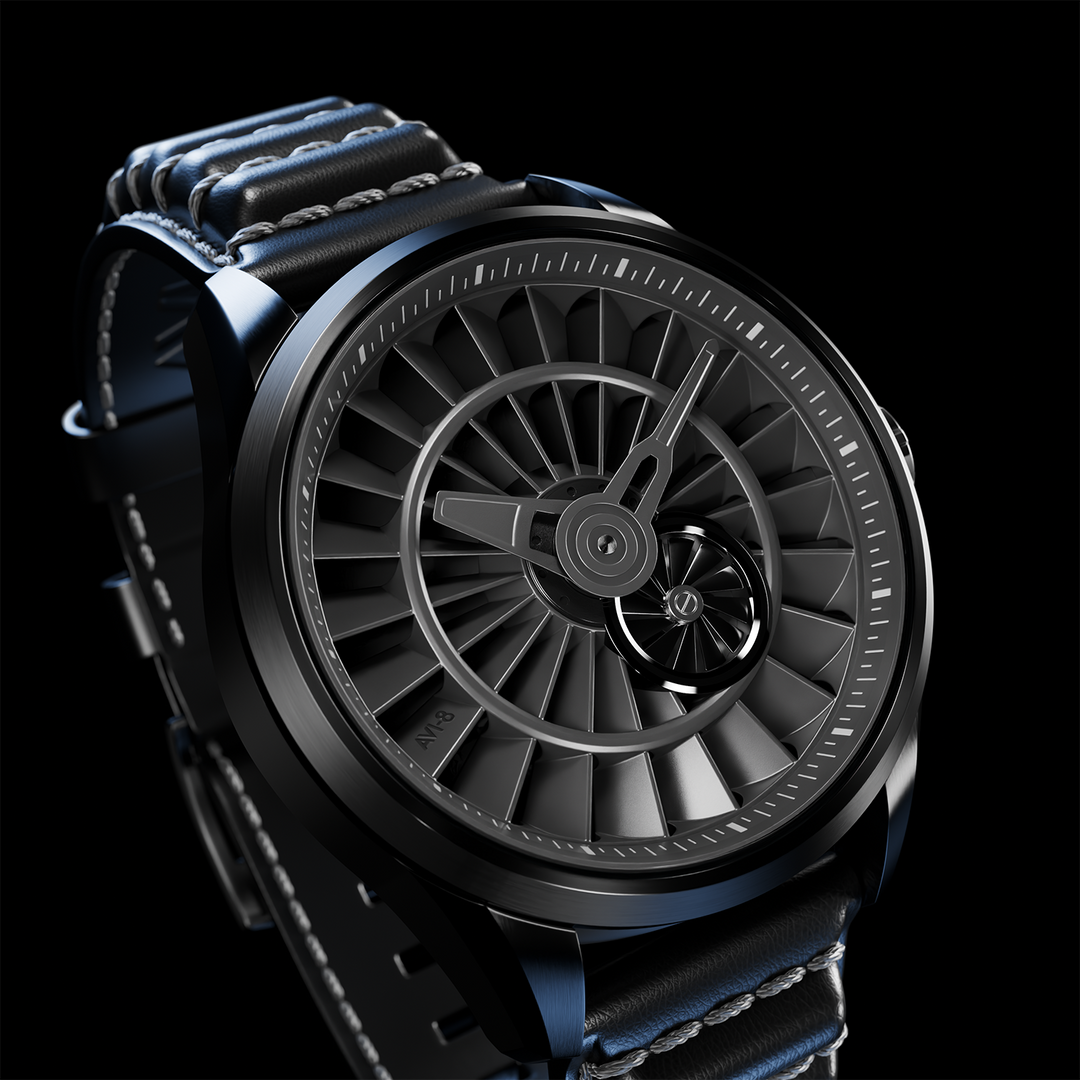 Hawker Harrier Pegasus Automatic Limited Edition AV-4127 Unveil