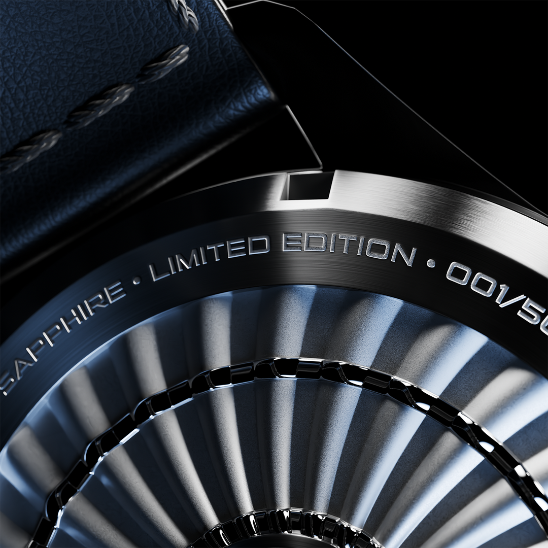 Hawker Harrier Pegasus Automatic Limited Edition AV-4127 – AVI-8