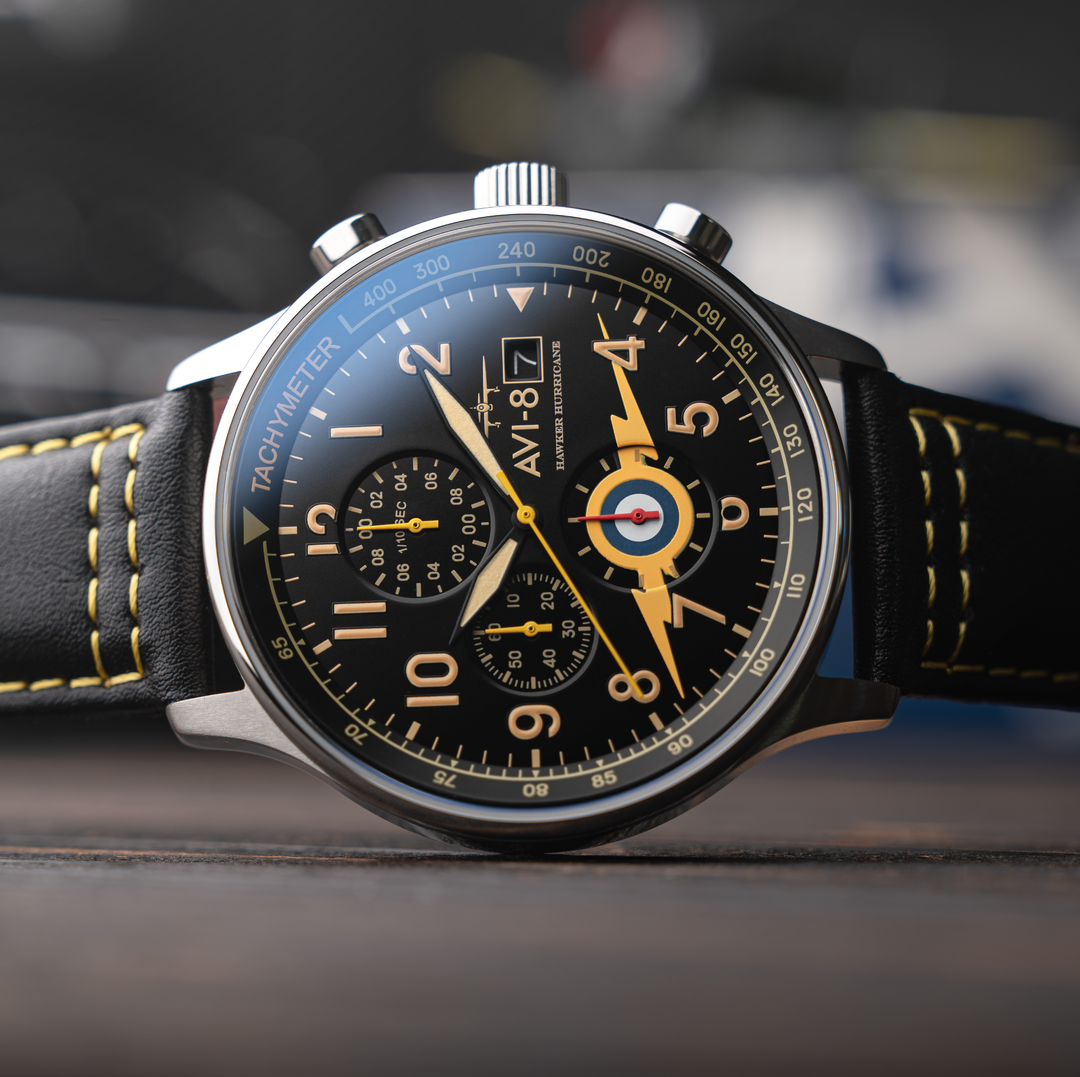 AV-4011 Classic Chrono Soft Launch – AVI-8 Timepieces