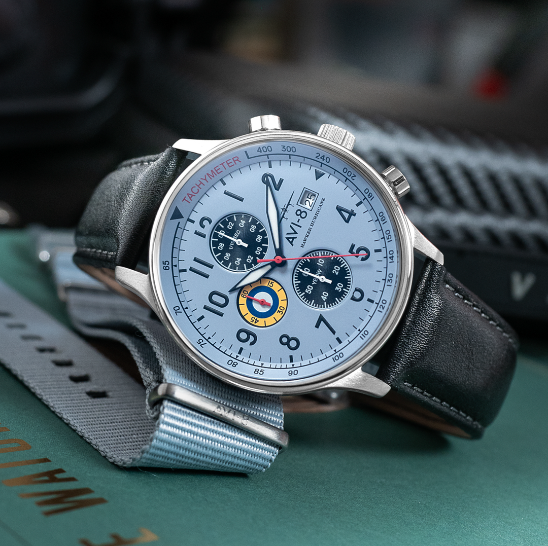 AV-4011 Classic Chrono Soft Launch – AVI-8 Timepieces