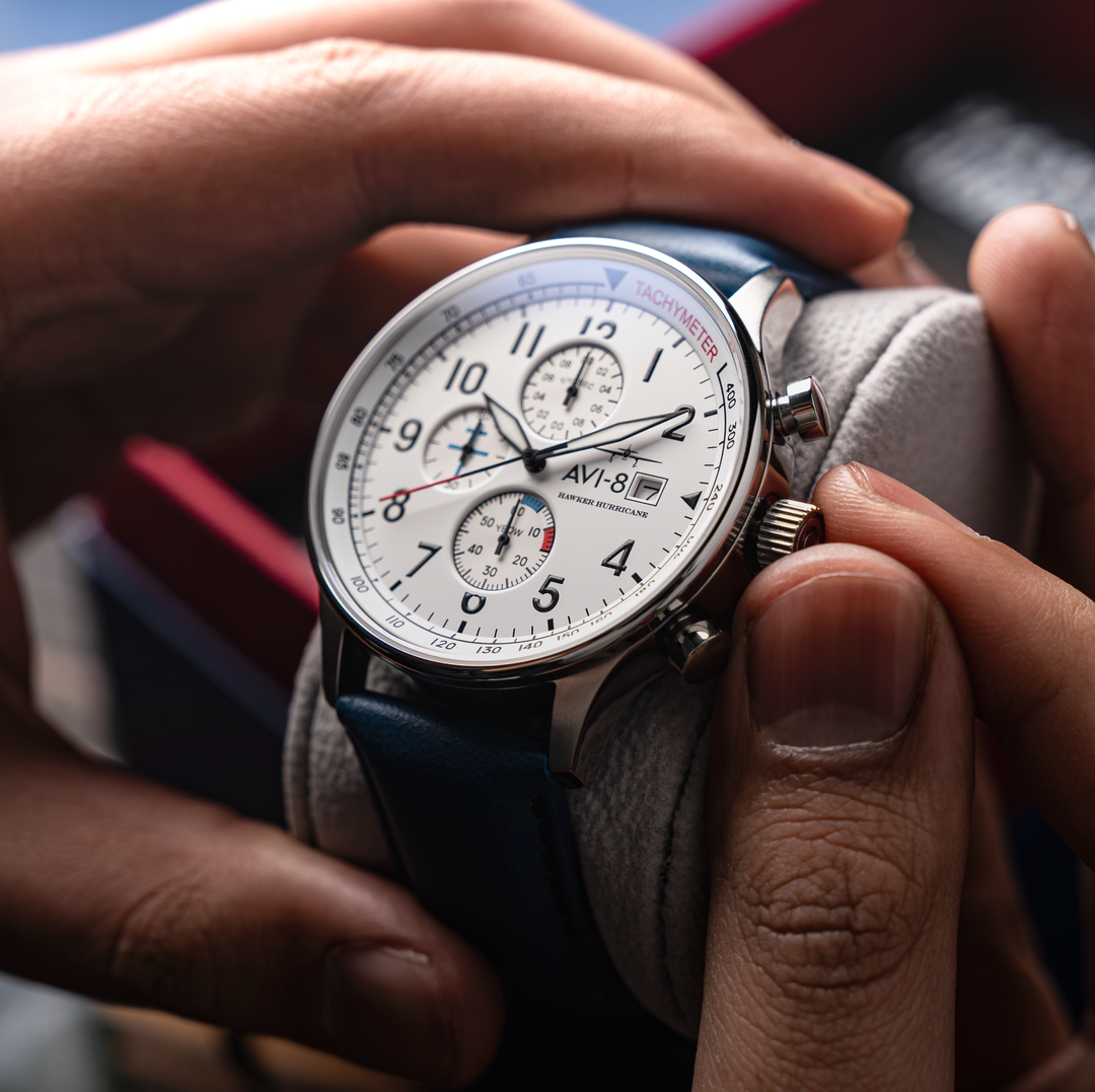 AV-4011 Classic Chrono Soft Launch – AVI-8 Timepieces