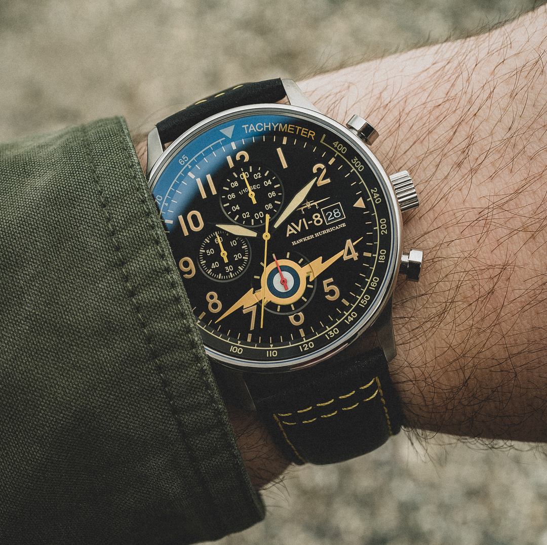 AV-4011 Classic Chrono Soft Launch – AVI-8 Timepieces
